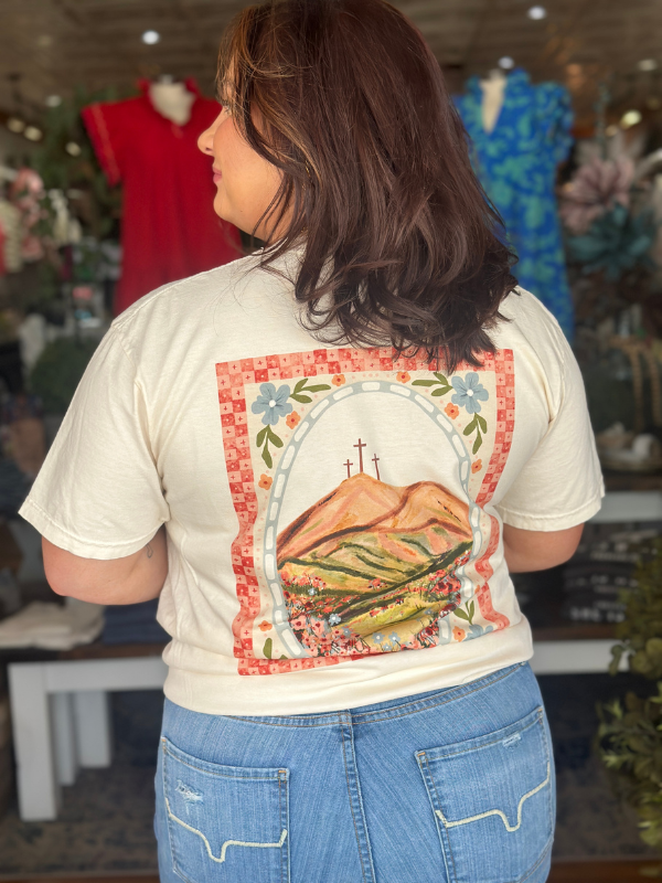 Praising My Risen King Easter Tee