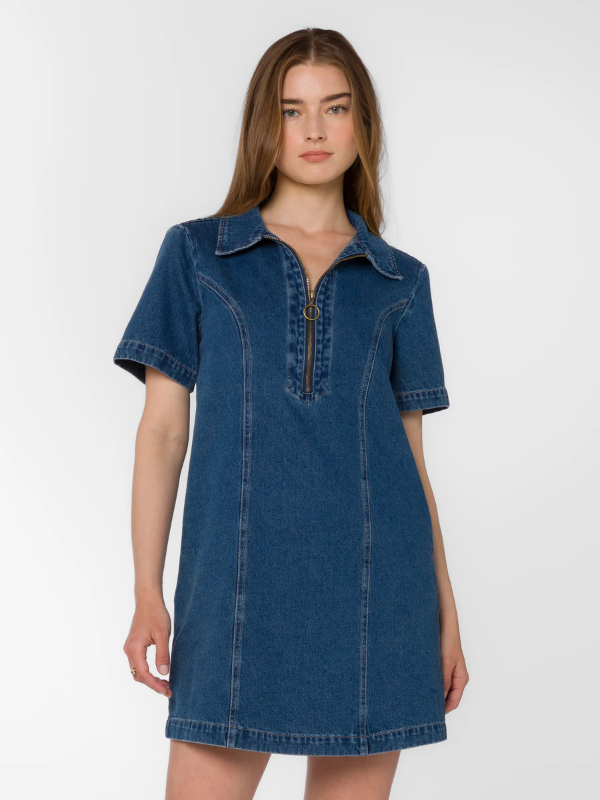 River Denim Dress