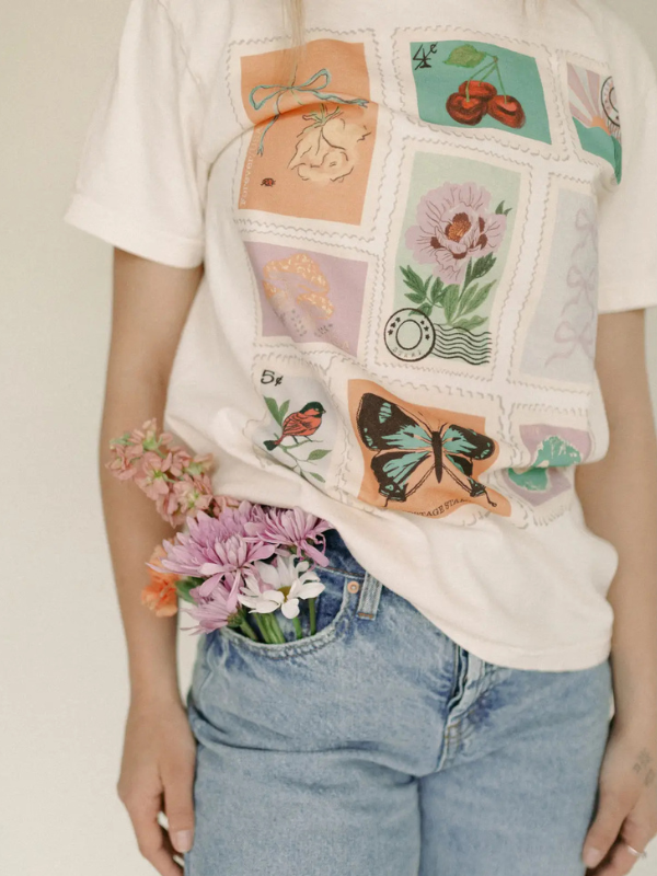 Stamps Graphic Tee