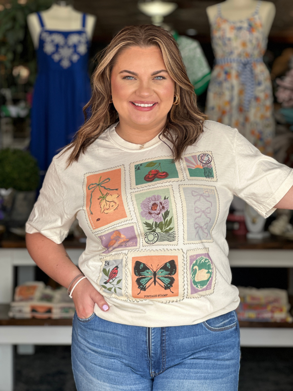 Stamps Graphic Tee