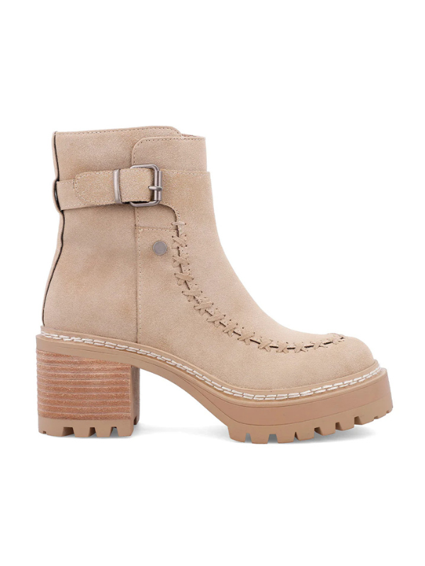 Toula Bootie - Sand Amber