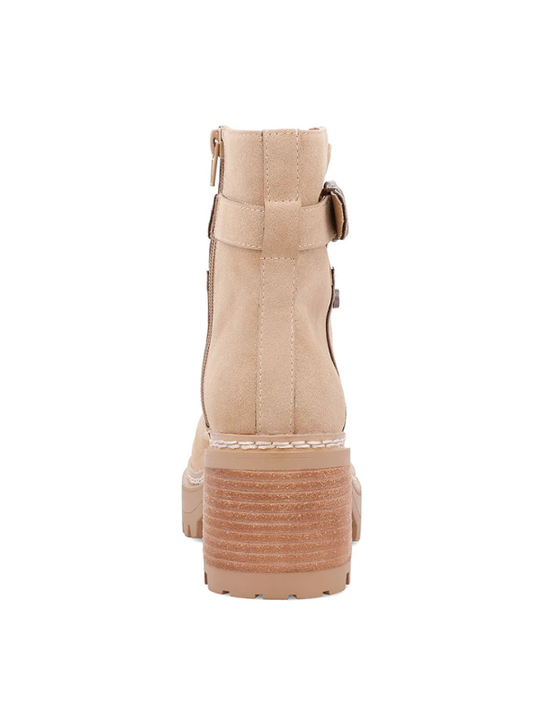 Toula Bootie - Sand Amber