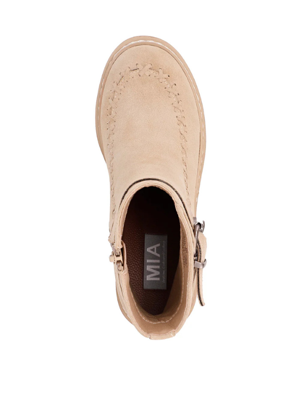 Toula Bootie - Sand Amber