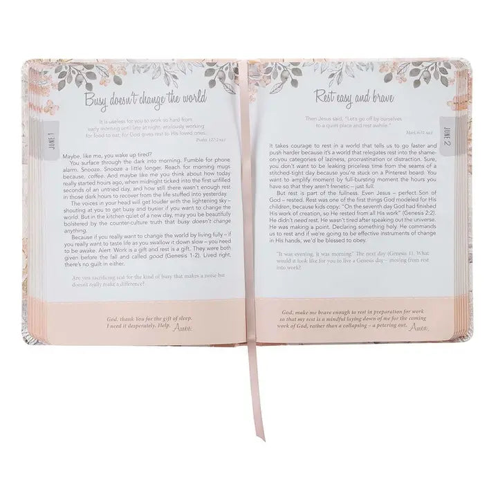 Devotional Walking In Grace