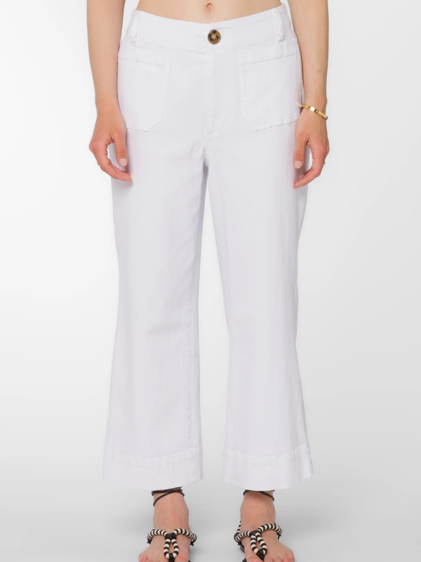 White Alyx Wide Leg Jeans