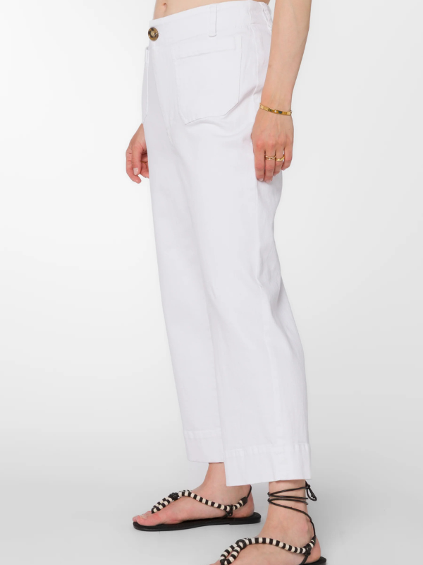 White Alyx Wide Leg Jeans