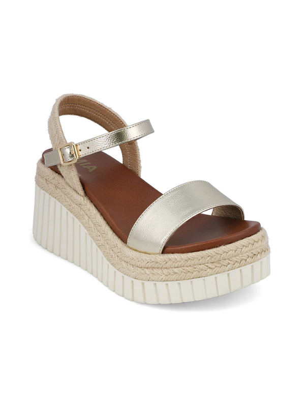Yanis Wedges - Gold