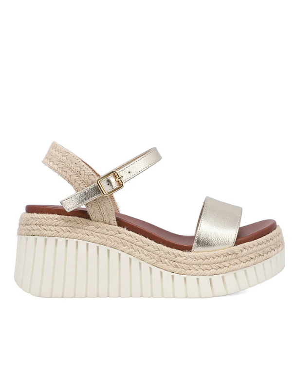 Yanis Wedges - Gold