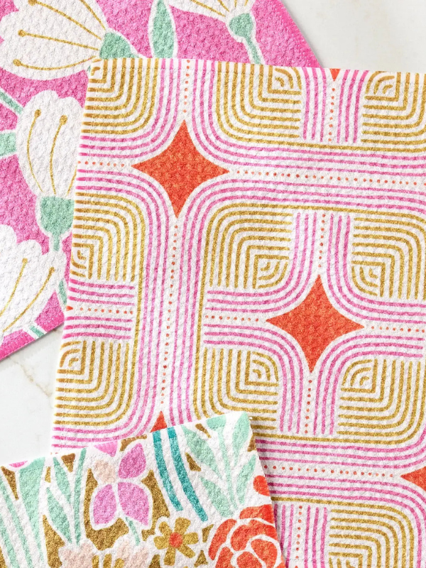 Geometry Dish Cloths - Themasonboutique