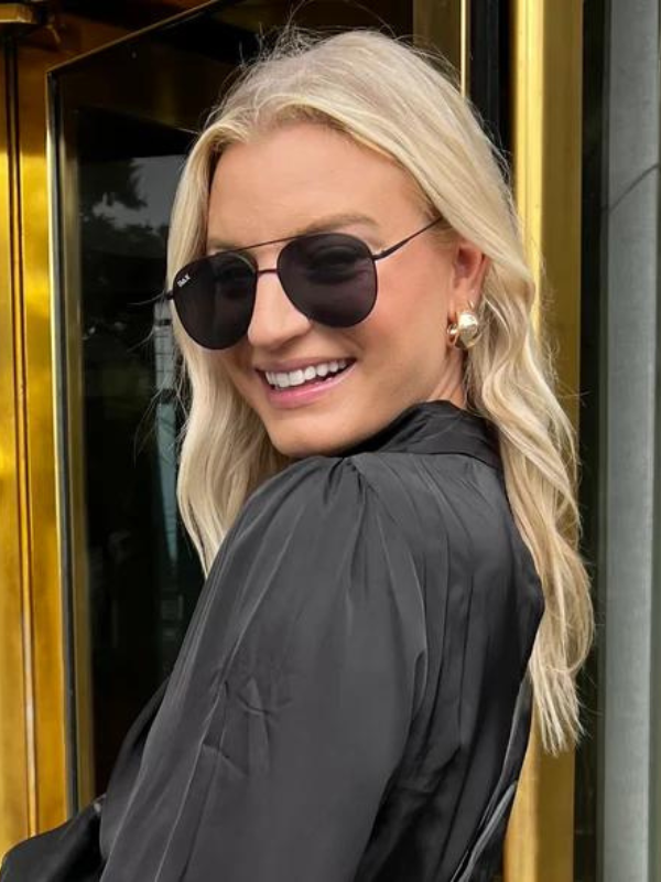 ACE Classic Sunglasses in Jet Black- These are a jet black classic sunglasses.