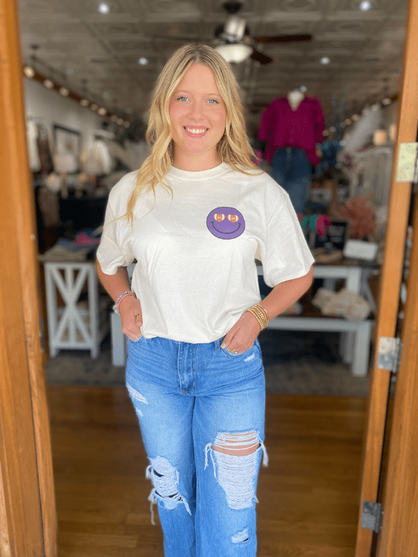 Mason Punchers Smiley Tee