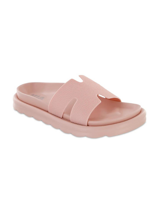 Bertini Blush Slides - Themasonboutique