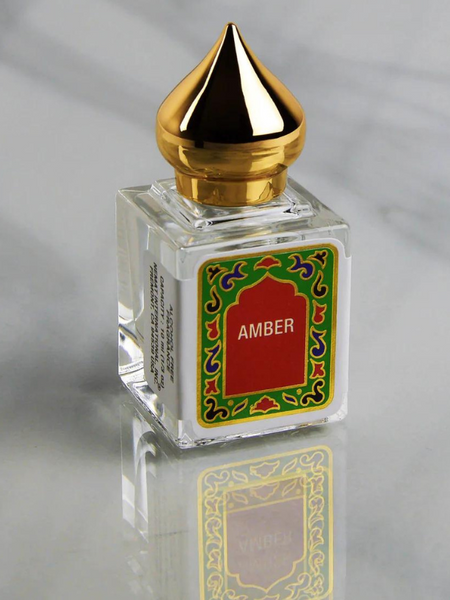 Amber Fragrance Oil Perfume - Roll On - Themasonboutique