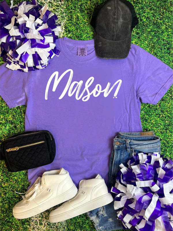 Brush Mason Spirit Tee