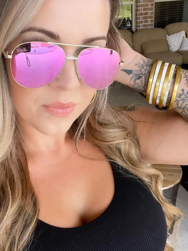 ACE - Hot Pink Classic Sunglasses - Themasonboutique