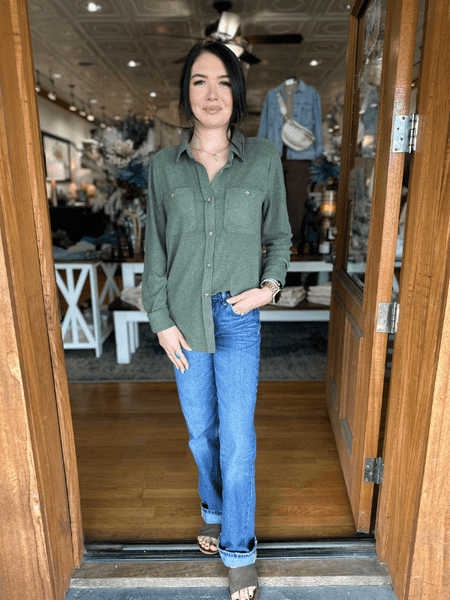Lewis Shirt - Fern