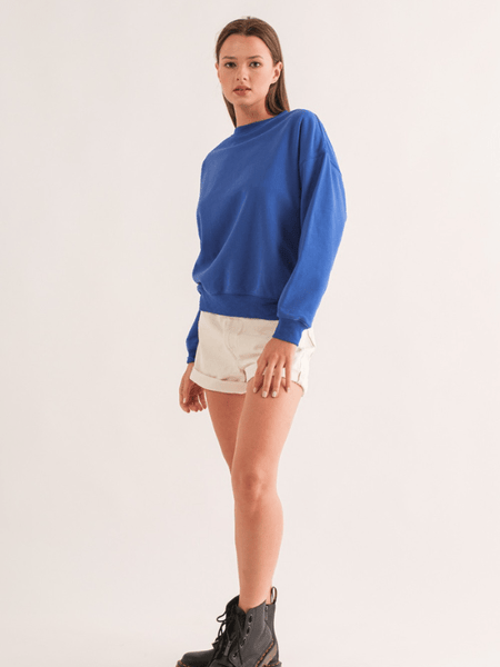 Royal Blue Ultra Soft Sweatshirt