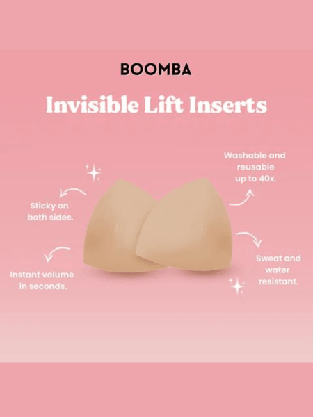 BOOMBA'S Invisible Lift Inserts
