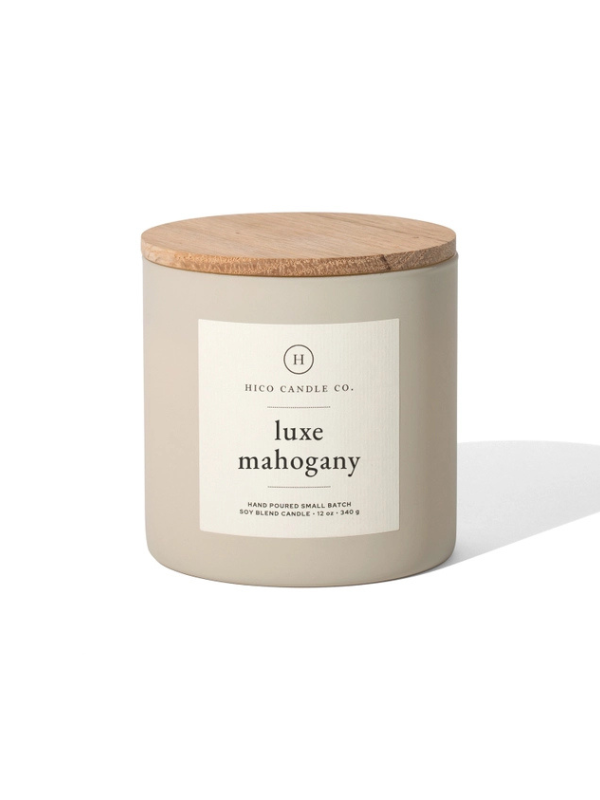 Luxe Mahogany Candle