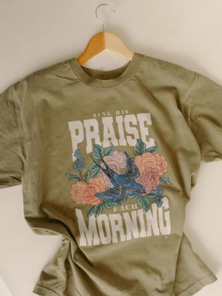 Sing His Praise Tee