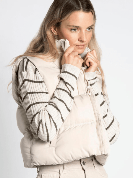 Issey Vest - Cream