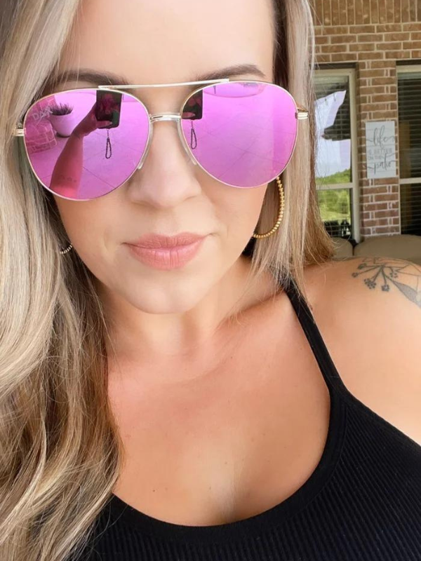 ACE - Hot Pink Classic Sunglasses - Themasonboutique