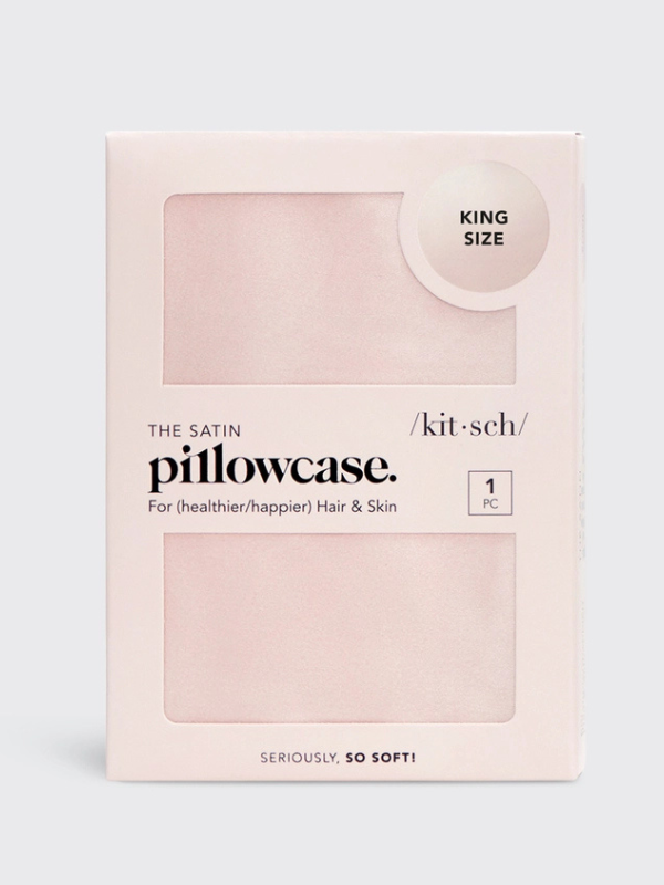 King Satin Pillowcase