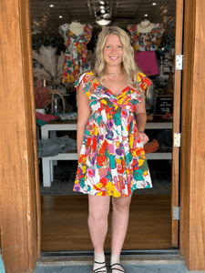 Tropical Vacay Dress