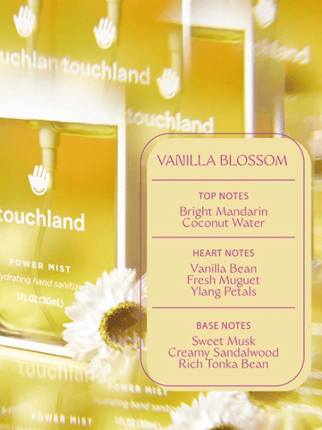 Touchland Powermist - Vanilla Blossom