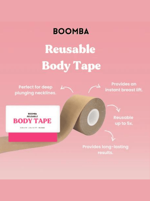 Reusable Body Tape - Beige