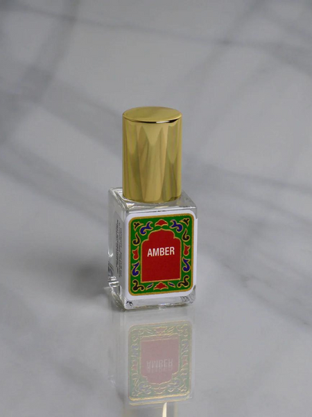 Amber Fragrance Oil Perfume - Roll On - Themasonboutique