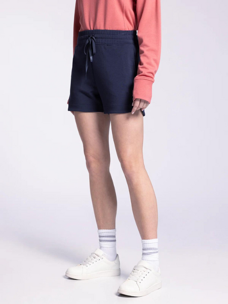 Rosie Shorts - Charcoal Blue