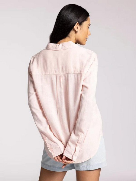 Cleo Shirt - Crystal Pink
