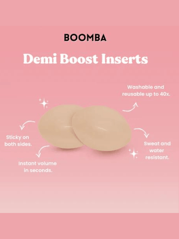 BOOMBA'S Demi Boost Inserts
