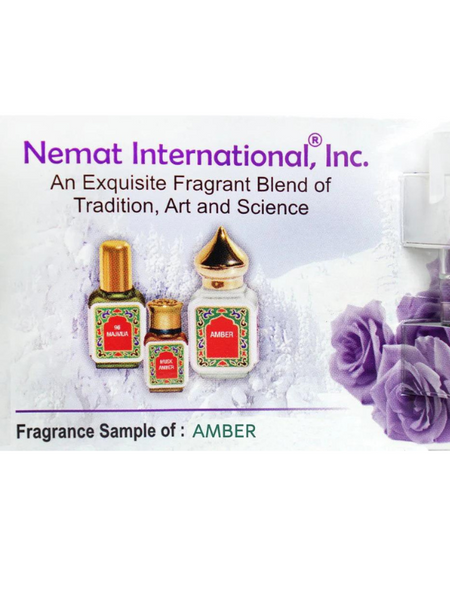 Amber Fragrance Oil Perfume - Roll On - Themasonboutique