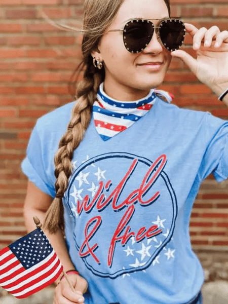 Wild & Free Tee