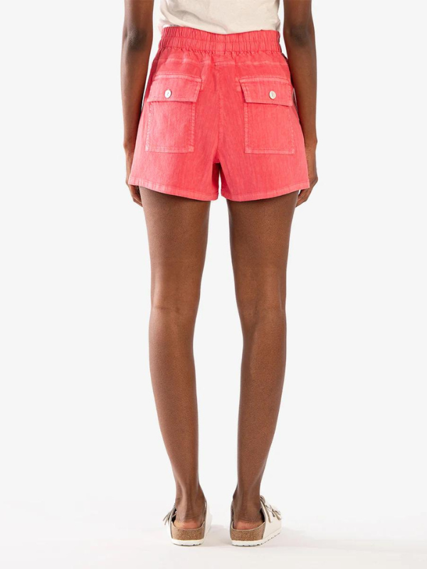 CHRISTINA-SHORT W/DRWCRD & PORKCHOP PKTS - PUNCH - Themasonboutique