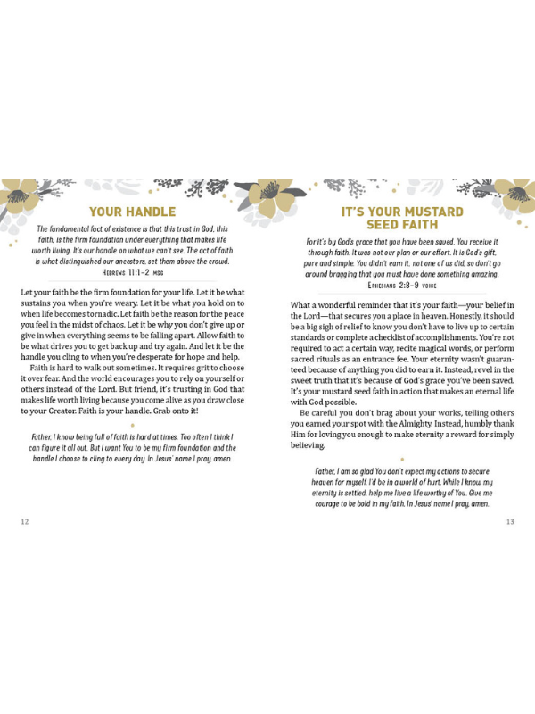 Book page with text and decorative elements on a white background