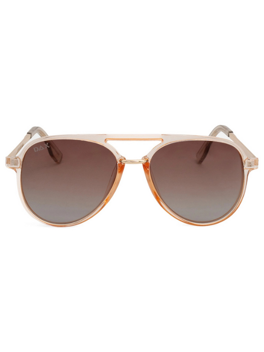 Earhart Sunglasses - Clear