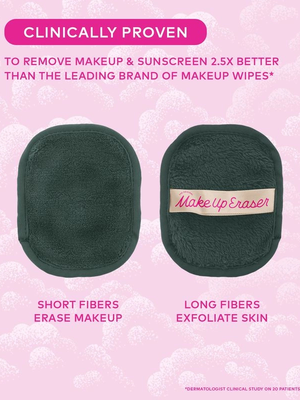 Earthy Greens 7-Day Makeup Eraser Set