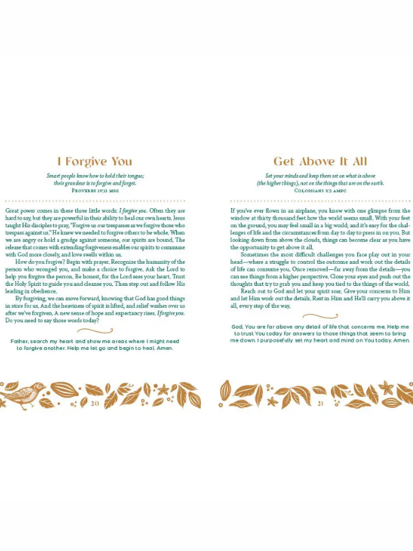 Page from a book with text and decorative elements on a white background