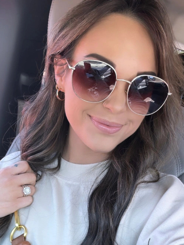 Georgie - Brown Sunglasses 