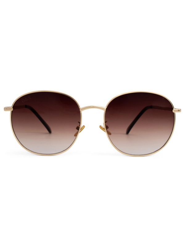 Georgie - Brown Sunglasses 