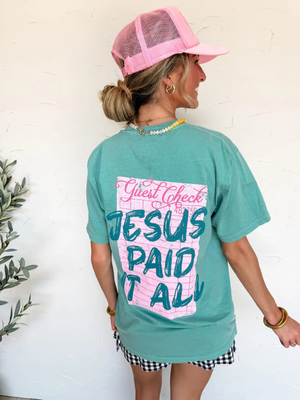 Jesus paid it all tee 