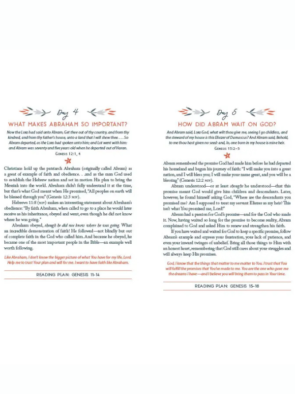 Text document with religious teachings on a white background