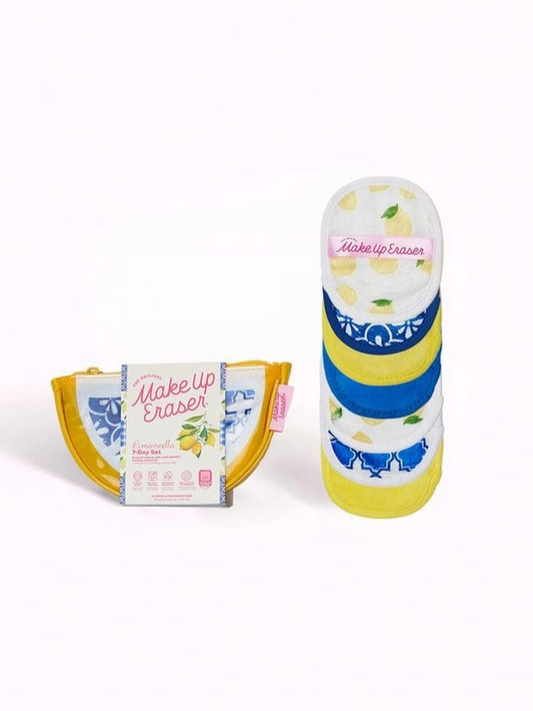 Limoncello 7-Day Set & Makeup Bag Gift Set