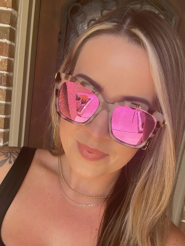 Lyla Sunglasses - Hot Pink