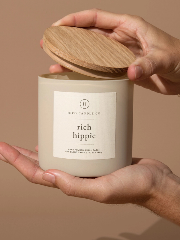Rich Hippie Candle - Themasonboutique