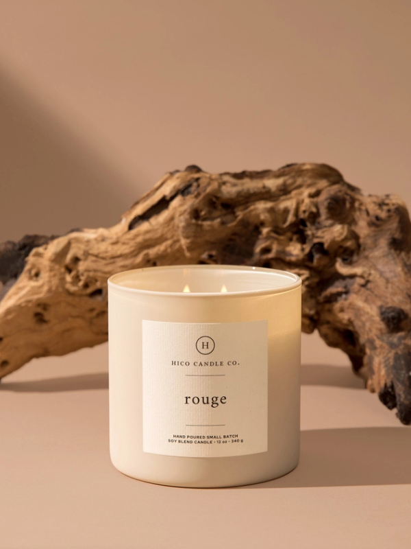 Rouge Candle