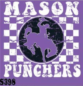 Checker Mason Tee S398